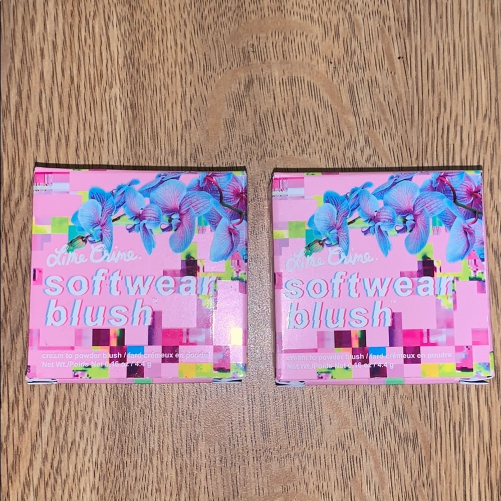 Lime Crime Softwear Blush